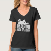 Vader Bod Vader Figuur Vaderdag 3 T-shirt (Voorkant)