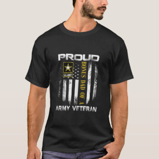  vader Bonus vader van een legerveteraan met mij T-shirt