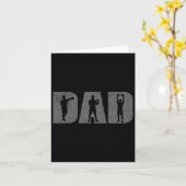 Vader Boxer Vaderdag Boksliefhebber Box Cadeau Tra Kaart (Gele Bloem)