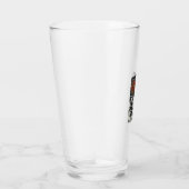 Vader-brandweerman Bedrukte Vlag Vector Design_1 Glas (Rechts)
