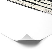 Vader-brandweerman Bedrukte Vlag Vector Design_1 Perfect Poster (Hoek)