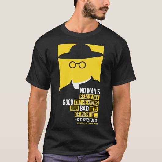 Vader Brown - Chesterton T-shirt (Voorkant)