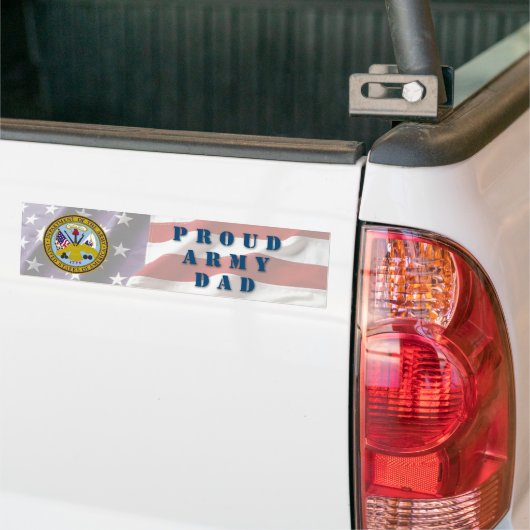 Vader Bumpersticker (Op Truck)