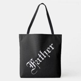 Vader-Canvas tas