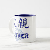 Vader (Chinese) Mok (Voorkant links)