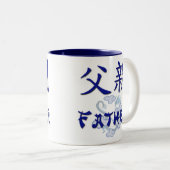 Vader (Chinese) Mok (Voorkant rechts)