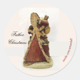 VADER CHRISTAS STICKER