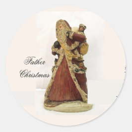 VADER CHRISTAS STICKER