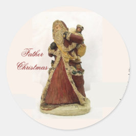 VADER CHRISTAS STICKER