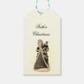 VADER CHRISTAS STICKER CADEAULABEL (Voorkant)