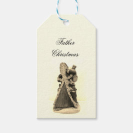VADER CHRISTAS STICKER CADEAULABEL