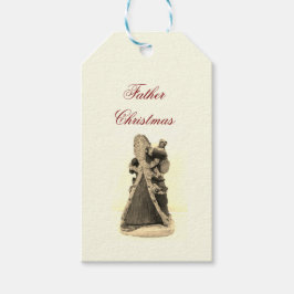 VADER CHRISTAS STICKER CADEAULABEL