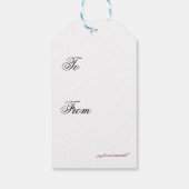 VADER CHRISTAS STICKER CADEAULABEL (Achterkant)