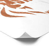 Vader Christelijk T-shirt Wees Zout Blijf Licht Ma Poster (Hoek)