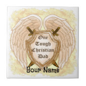 Vader Christelijk Tegeltje (Voorkant)