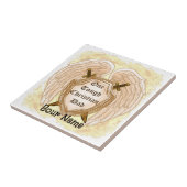 Vader Christelijk Tegeltje (Zijkant)