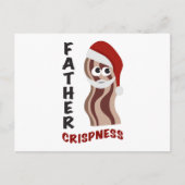 Vader Crispness! Bacon Briefkaart (Voorkant)
