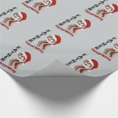 Vader Crispness! Bacon Cadeaupapier (Hoek)