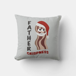 Vader Crispness! Bacon Kussen