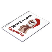 Vader Crispness! Bacon Notitieboek (Linkerzijde)