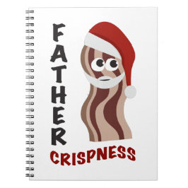 Vader Crispness! Bacon Notitieboek