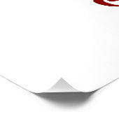 Vader Crispness! Bacon Perfect Poster (Hoek)