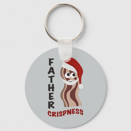 Vader Crispness! Bacon Sleutelhanger (Voorkant)