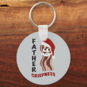 Vader Crispness! Bacon Sleutelhanger (Voorkant)