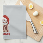 Vader Crispness! Bacon Theedoek (Quarter Fold)