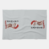 Vader Crispness! Bacon Theedoek (Horizontaal)