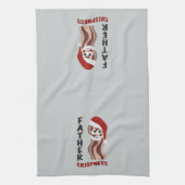 Vader Crispness! Bacon Theedoek (Verticaal)