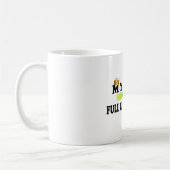 Vader-dag, mijn vader vol grootsheid, vaders cadea koffiemok (Links)