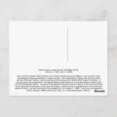 Vader Damien Briefkaart Honolulu, Hawaii (Achterkant)