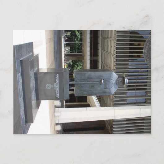 Vader Damien Briefkaart Honolulu, Hawaii (Voorkant)