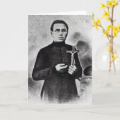 Vader Damien Kaart (Gele Bloem)