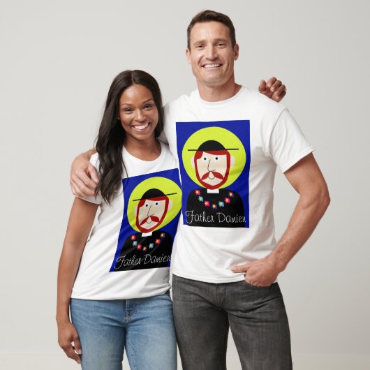 Vader Damien van Molokai T-shirt (Unisex)