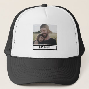 Vader Daughter Foto pa je bent geweldige Trucker Pet