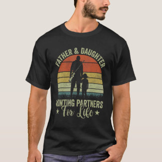 Vader Daughter Hunting Partners for Life Hunter D T-shirt