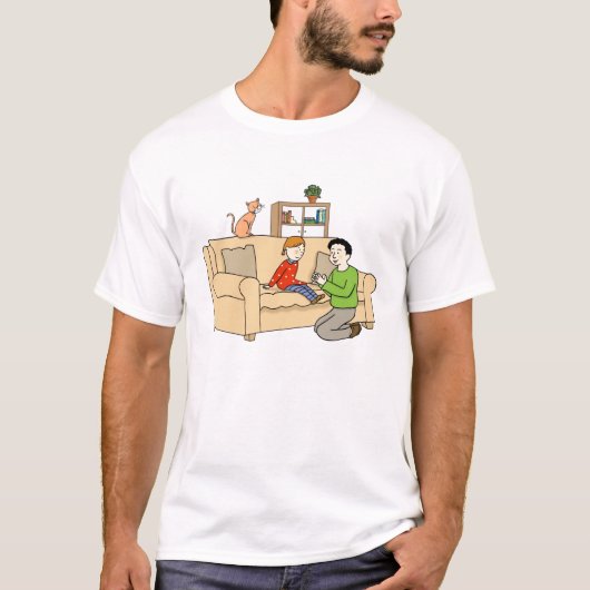Vader Daughter T-Shirt (Voorkant)