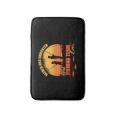 Vader Daughter Vist Gift Badmat (Voorkant Verticaal)