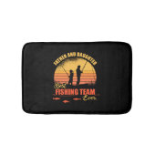 Vader Daughter Vist Gift Badmat (Voorkant)