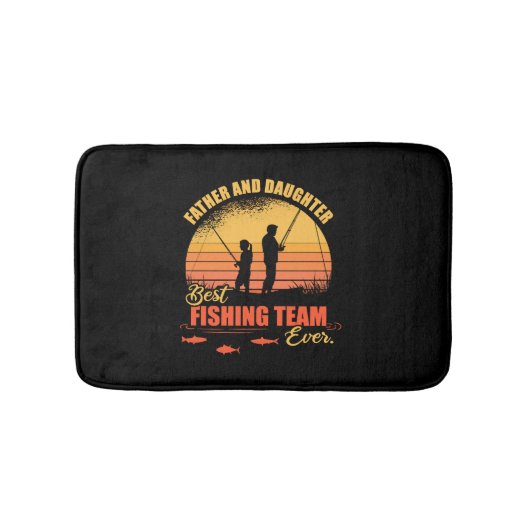 Vader Daughter Vist Gift Badmat (Voorkant)