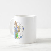 Vader Daughter Walk Down Aisle Wedding March Koffiemok (Voorkant links)