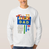 Vader: de fixer t-shirt (Voorkant)