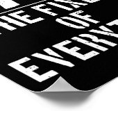 Vader de fixer van alles grappig vader & #; s dag poster (Hoek)