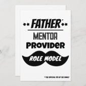 Vader: De ultieme MVP Feestdagenkaart (Voorkant / Achterkant)