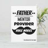 Vader: De ultieme MVP Feestdagenkaart (Staand voorkant)