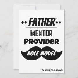 Vader: De ultieme MVP Feestdagenkaart