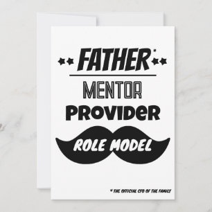 Vader: De ultieme MVP Feestdagenkaart