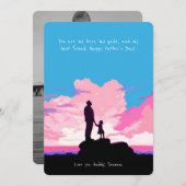 Vader de Ultimate Guide | VADERDAG Feestdagenkaart (Voorkant / Achterkant)